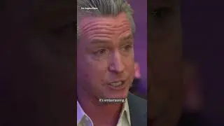 Gov. Gavin Newsom criticizes world leaders and their respond to President Donald Trump