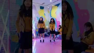 Dancing in the new school uniform #SOPA #Newbie #LADanceStudio