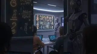 A Day in a Robot-Run School 🤖📚  Realistic POV of a student