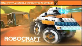 Robocraft - Funny Moments - How NOT to be a Satellite and Depressing Montages
