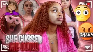 Making MYSELF at HOME @lenadaviss House...... SHE WENT CRAZY😭🤯🤬