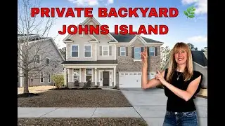 Private Backyard Home on Johns Island | Just Minutes from Charleston