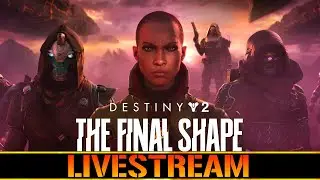 Destiny 2: XUR Final Shape EXOTICS & LOCATION LIVE🔴 August 9th 2024 (The Final Shape)