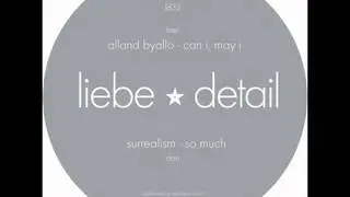 Surrealism - So Much - Liebe Detail