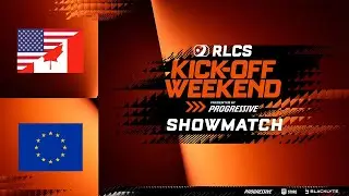 SHOWMATCH! Team EU vs Team NA - Official Highlights - RLCS Kick-Off Weekend 2026