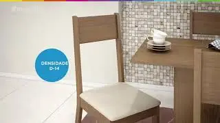 Conjunto de Mesa Madesa Jade