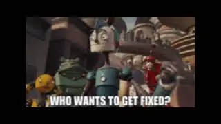 Robots 2 Teaser Trailer (2027) Concept 20th Century Studios Regency Enterprise