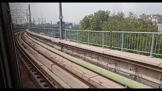 Delhi Metro Magenta Line - OKHLA NSIC to BOTANICAL GARDEN