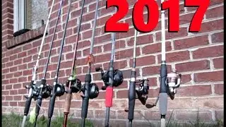 2017 Spring Rod and Reel Arsenal