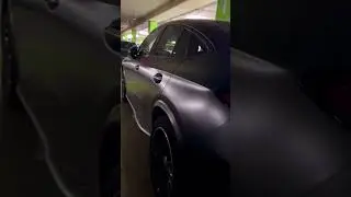 Mercedes GLC Coup&eacute; MATTE BLACK // !Te dejar&aacute; boquiabierto!