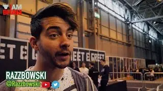 Insomnia60 | INTERVIEW: Razzbowski at #i60 in Birmingham | I Am Birmingham