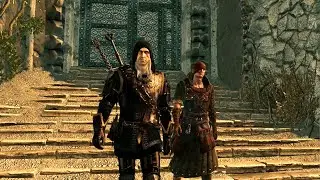 The Witcher 2: Geralt and Iorveth attend Loc Muinne summit