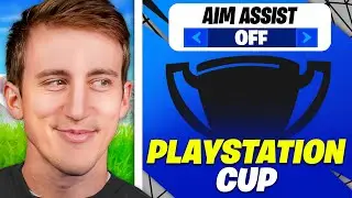 PlayStation Cup BUT NO Aim Assist