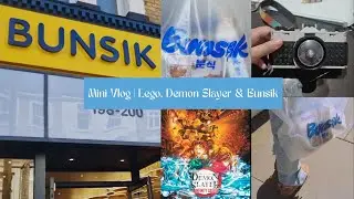 Mini Vlog ✨ | Lego, Demon Slayer & Bunsik