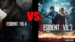Resident Evil 4 Remake против RE2: сравнение графики и игрового процесса. Если вам понравилась од...