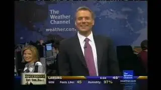 Wake Up With Al on The Weather Channel - Recorded Video from 9/10/2010