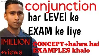 Conjunction (संयोजक): Definition, Types & ExamplesConjunction in English Grammar &ndash; आसान समझConjunCon