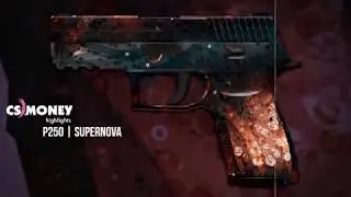 CS:GO | P250 - Supernova