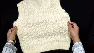 gates half sweater design #sweater knitting #knitting designs | knitting baby sweaters