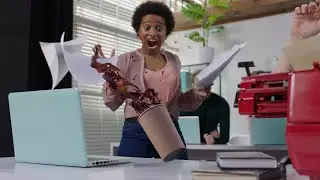 Coffee Splash Stop Bullet Effect (VFX Breakdown)