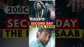 Critics Fail, Fans Pass! Prabhas Ki The Raja Saab Ka Record Opening 🔥 #rajasaab