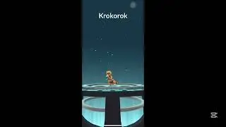 Pokemon Go evolving Sandile to Krokorok to Krookodile