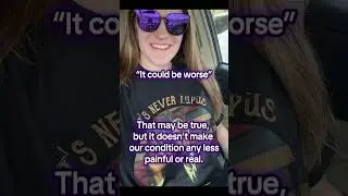 What NOT to say to someone with chronic illness #lupus #chronicillness