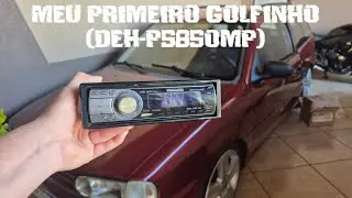 - COMPREI MEU PRIMEIRO PIONEER GOLFINHO (DEH-P5850MP)