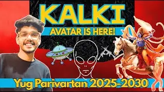 Bhavishya Malika Predicts Kalki Avatar, Yugparivartan & AI Atlas EXPLAINED! #kalkiavatar #kalki