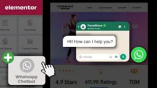 Elementor &mdash; добавьте плавающую кнопку чата WhatsApp