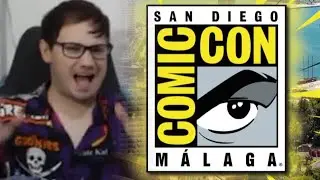 Mi experiencia San Diego Comic-Con M&aacute;laga 2025
