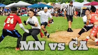 2025 Ronins vs Black Venom | J4th Hmong Freedom Fest | Hmong Flag Football