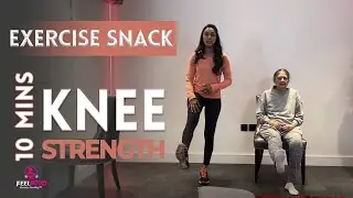 10m KNEE PAIN Daily EXERCISE SNACK I Physio Approved