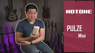 Hotone Pulze Mini: играйте и импровизируйте где угодно!