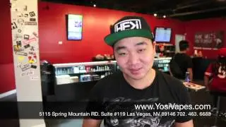EXCLUSIVE Oni Mod only Yosi Vape Store in Las Vegas