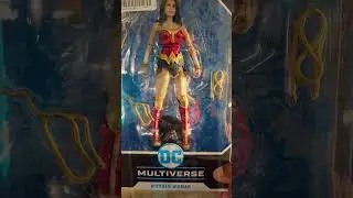 🔸Spin Around🔸😏🤩McFarlane Toys Wonder Woman 1984 Figure🌟