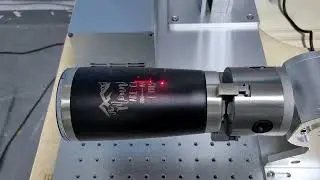 HL RF CO2 Galvo Laser Marking Machine Tumbler Marking