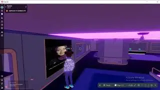 hayzArt Gallery landed in Decentraland Metaverse 