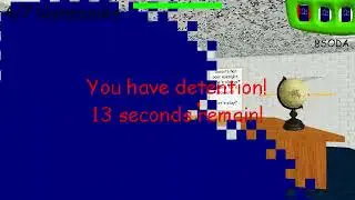 The BSoda challenge: scolping my way to victory! lol          #baldi #baldisbasics  #baldisbasicsmod
