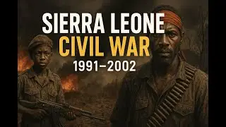 Sierra Leone Civil War (1991 - 2002) | &ldquo;Sierra Leone&rsquo;s Forgotten War: From Blood Diamonds to Peace&rdquo;