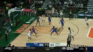 Pitt vs. Miami: Malik Reneau, 2025-2026 Season