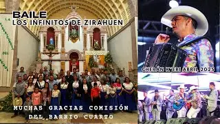 BAILE CON LOS INFINITOS DE ZIRAHUEN.