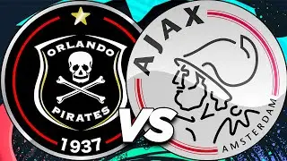 Orlando Pirates Vs AFC Ajax 🔥⚽FIFA 20 Gameplay🔥⚽|MagnoliaArts|