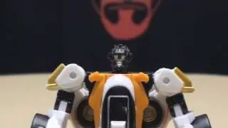 Power Core Combiners LEADFOOT w/ PINPOINT: EmGo's Transformers Reviews N' Stuff