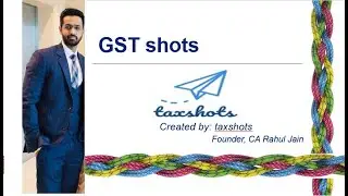 II GST Shots II Relaxation of interest on tax and waiver of late fee II Taxshots II #gst #tax