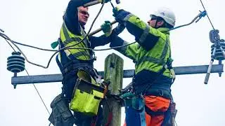 ESB Networks Storm Ophelia Restoration Thank You