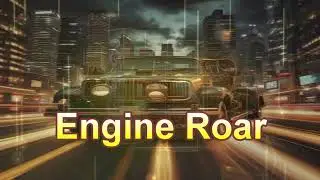 Engine Roar - Girard (Official Music Video)