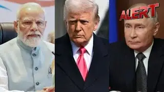 India Says It Is Watching US Bill On Russian Oil Sanctions | Trump | Modi | Putin | ALERT News