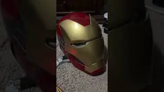Iron Man Mark 85 Helmet #ironman #ironmanmark85 #ironmanyt #ironmanhelmet #avengersendgame #avenger