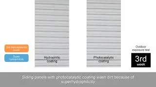 KMEW Siding | Photocatalytic Ceramic Coating features | Self cleaning |
